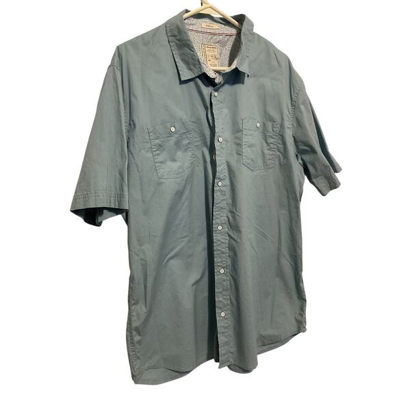 Vintage NWOT Alexander Julian Colours SS Shirt XXL Blue - Picture 4 of 6